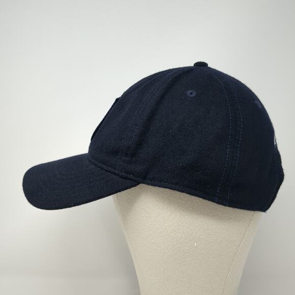 Yellowstone Eddie Bauer Slideback Baseball Cap Blue One Size Adjustable 6 Panel - Picture 3 of 9
